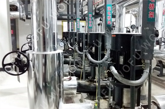 青島地源熱泵、山東大學地源熱泵系統安裝