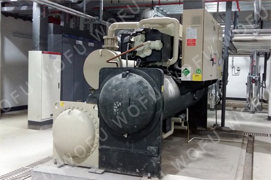 青島地源熱泵，中央空調