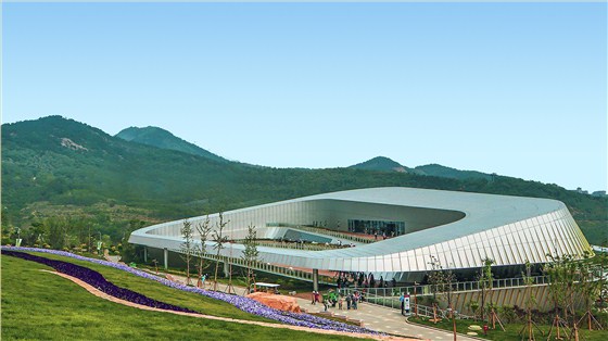 青島世園會地源熱泵項(xiàng)目---青島沃富新能源承建