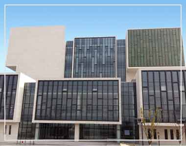 青島沃富大型地源熱泵中央空調系統，山大博物館項目