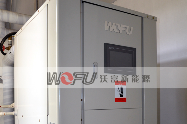 別墅地源熱泵主機(jī)、香溪庭院別墅中央空調(diào)，青島沃富新能源