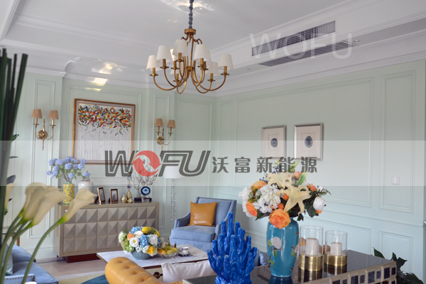 風機盤管、新風系統