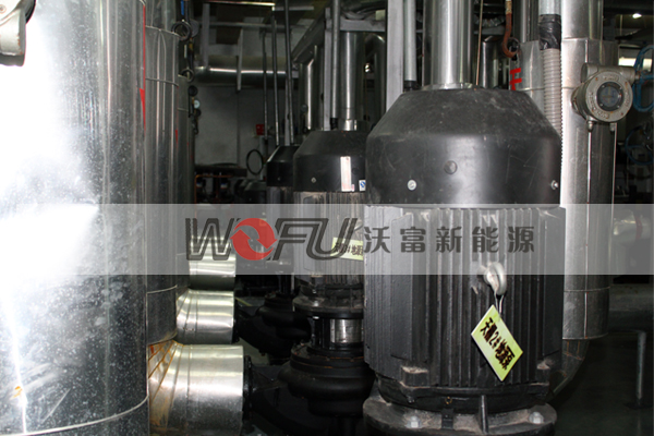 住宅地源熱泵機房安裝