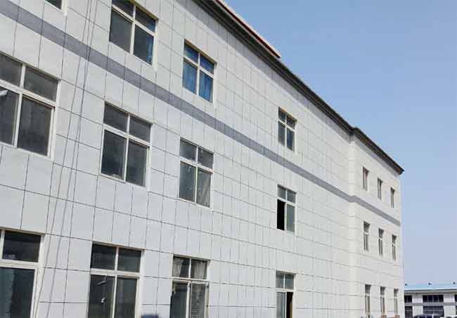 煙臺小紅帽辦公樓地源熱泵中央空調