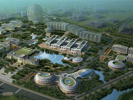 地源熱泵案例丨青島海洋大學科學與技術國家實驗室