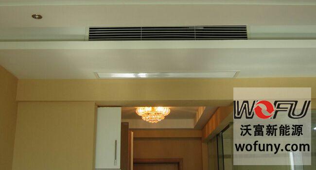 別墅地源熱泵空調