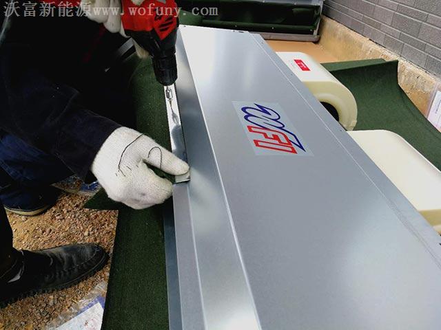 青島中央空調室內風機防塵保護