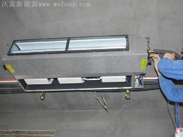 青島中央空調多聯機室內機充氮保壓