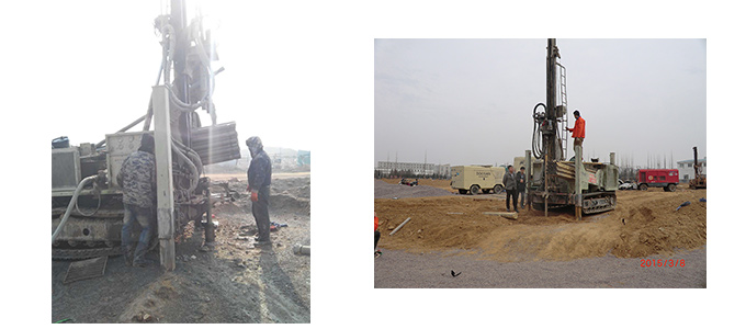 地源熱泵中央空調地埋管系統