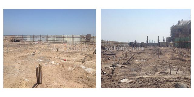 地源熱泵中央空調地埋管