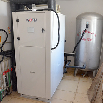 地源熱泵中央空調