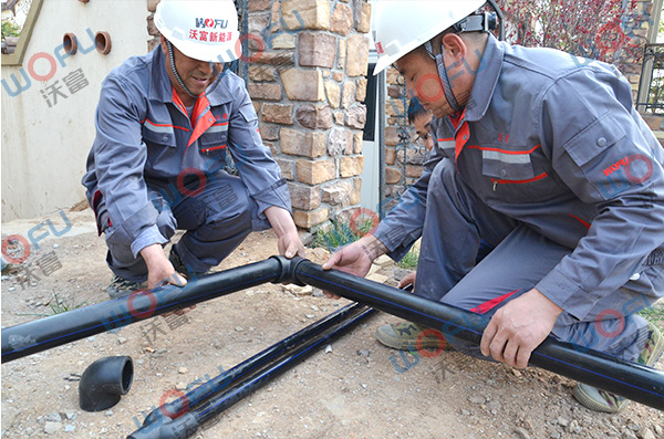 別墅地源熱泵空調