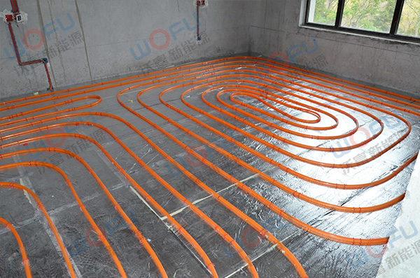 地源熱泵空調地暖