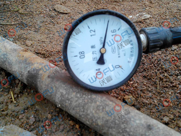 地源熱泵空調壓力表