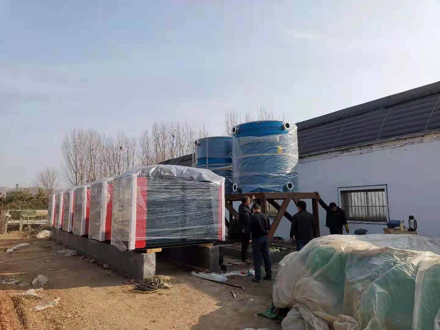 空氣源熱泵系統在養殖大棚業的應用