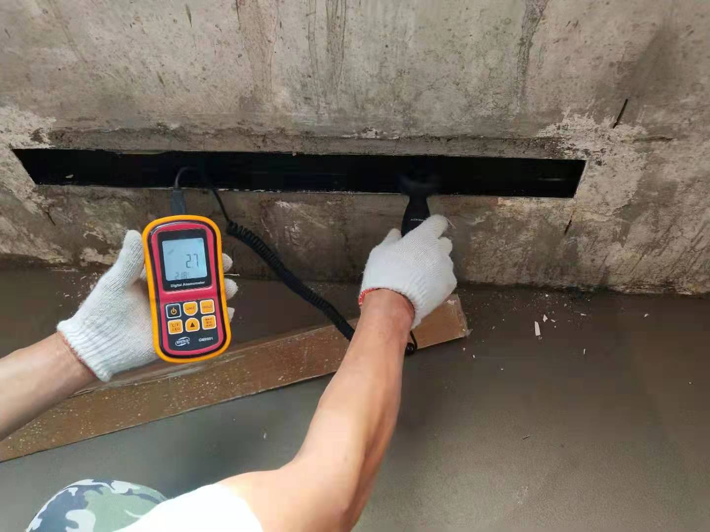 五恒空調室內管道