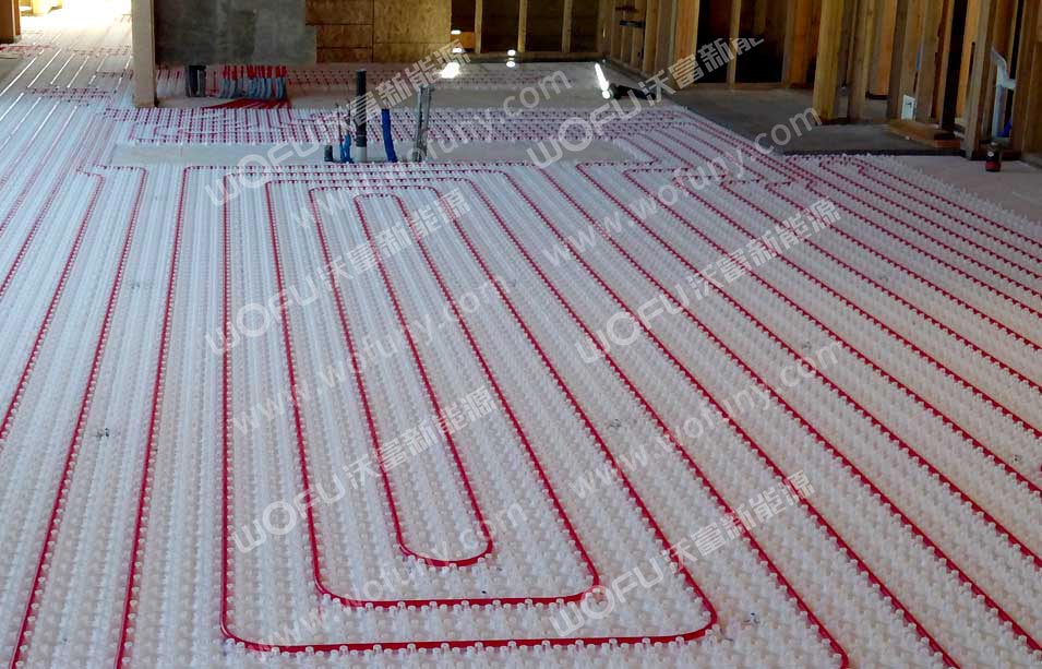 地源熱泵空調地暖