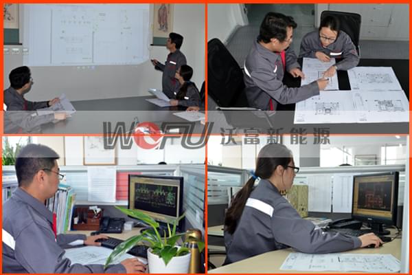 沃富地源熱泵專業的設計團隊