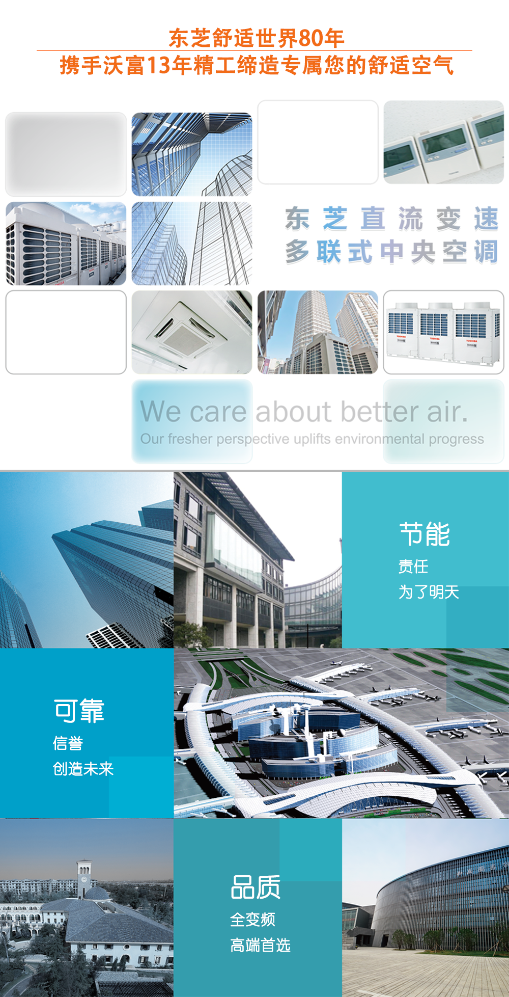 多聯機中央空調