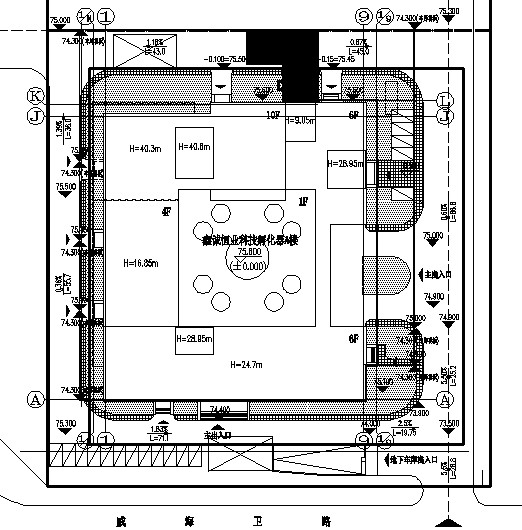 鑫誠恒業科技孵化器A樓項目